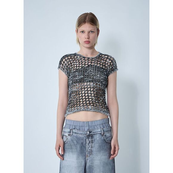 Acne Studios Women Crochet Top